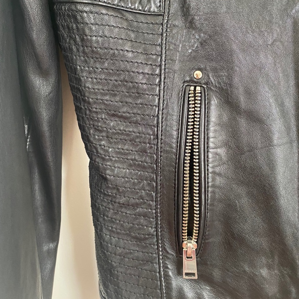 LAMARQUE leather jacket - Picture 5 of 9